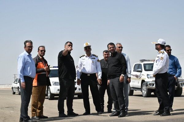 به گزارش وقایع نیوز، به نقل از پایگاه خبری وزارت راه و شهرسازی، صبح امروز فرج اله ایلیات معاون عمرانی استاندار به‌همراه حسینی طباطبایی مدیرکل راه و شهرسازی و سرهنگ بزرگی رییس پلیس‌راه استان از آخرین مرحله اجرای عملیات احداث باند جدید محور سرخه-سمنان بازدید کرد.